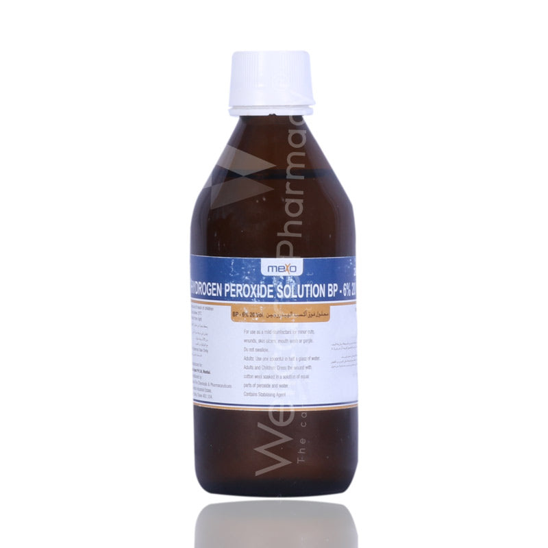 Mexo Hydrogen Peroxide 6% 200ml