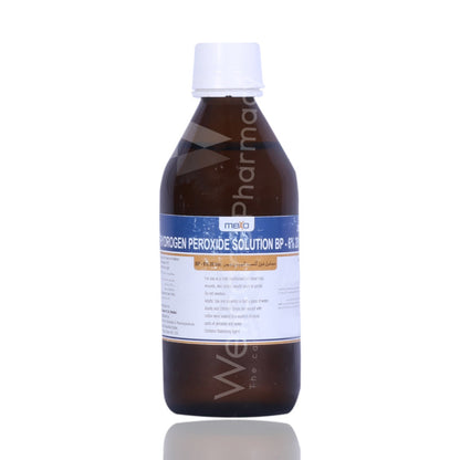 Mexo Hydrogen Peroxide 6% 200ml