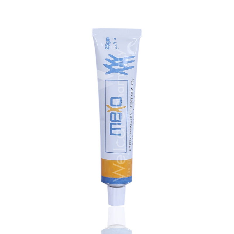 Mexo Ichthammol Ointment 25Gm