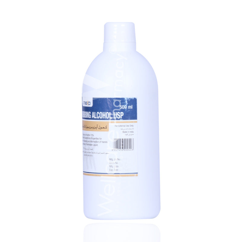 Mexo Isopropyl Rubbing Alcohol 500ml