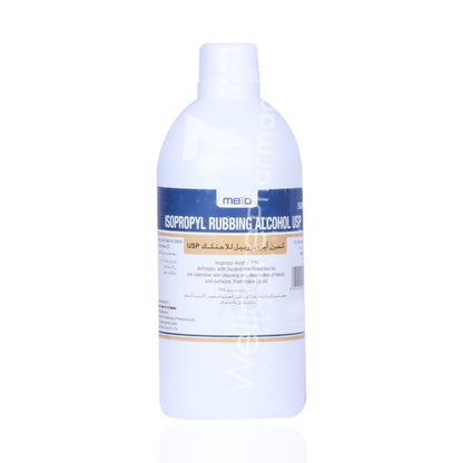 Mexo Isopropyl Rubbing Alcohol 500ml