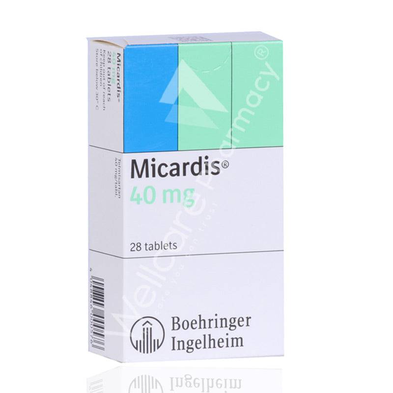 Micardis 40Mg Tablets 28'S Micardis 40Mg Tablets 28'S