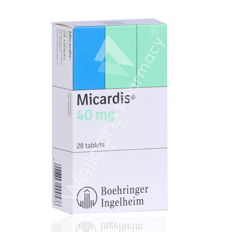 Micardis 40Mg Tablets 28'S