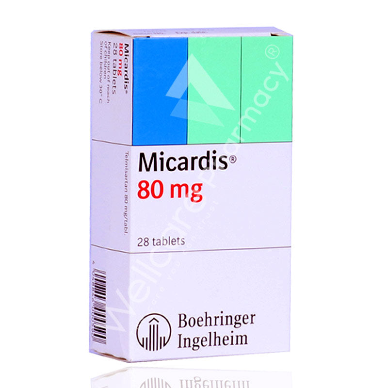 Micardis 80Mg Tablets 28'S