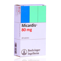 Micardis 80mg Tablets 28'S