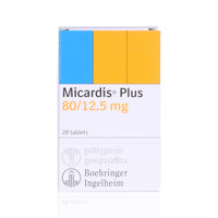 Micardis Plus 80/12.5mg Tablets 28'S