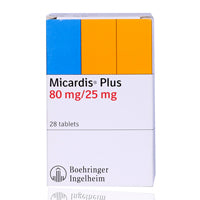 Micardis Plus 80/25Mg Tablets 28'S