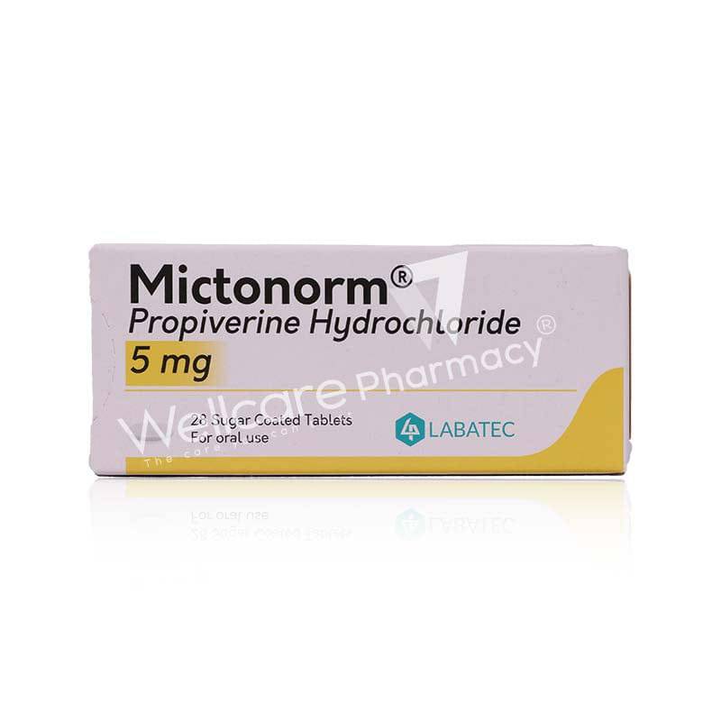 Mictonorm 5Mg Tablets 28'S Mictonorm 5Mg Tablets 28'S