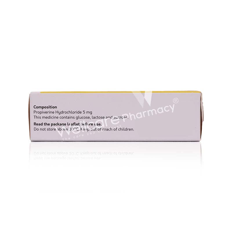 Mictonorm 5mg Tablets 28'S