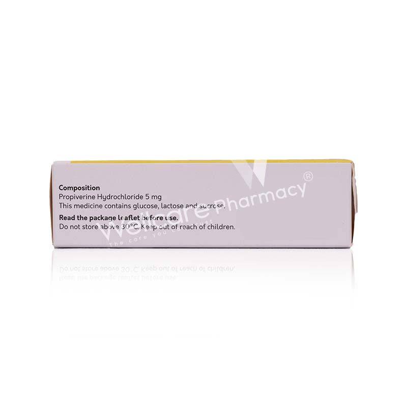 Mictonorm 5Mg Tablets 28'S Mictonorm 5Mg Tablets 28'S