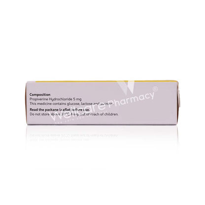 Mictonorm 5Mg Tablets 28'S
