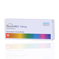 Minirin Melt 120Mcg Tablets 30'S