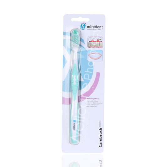 Miradent Carebrush White Green
