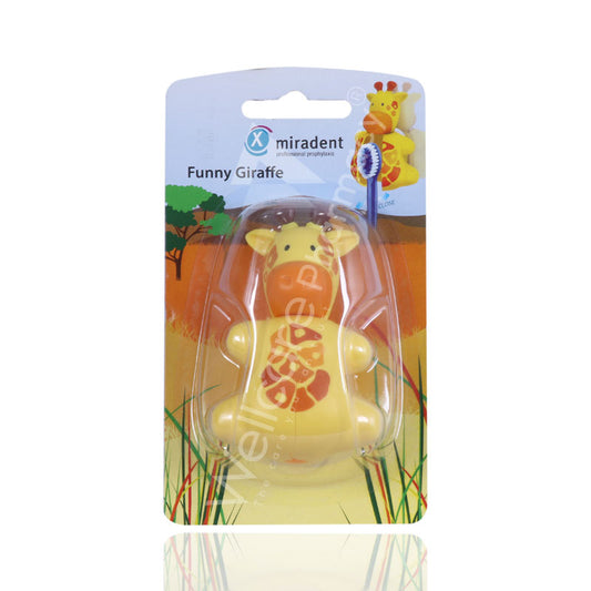 Miradent Hager White Funny Animals Giraffe