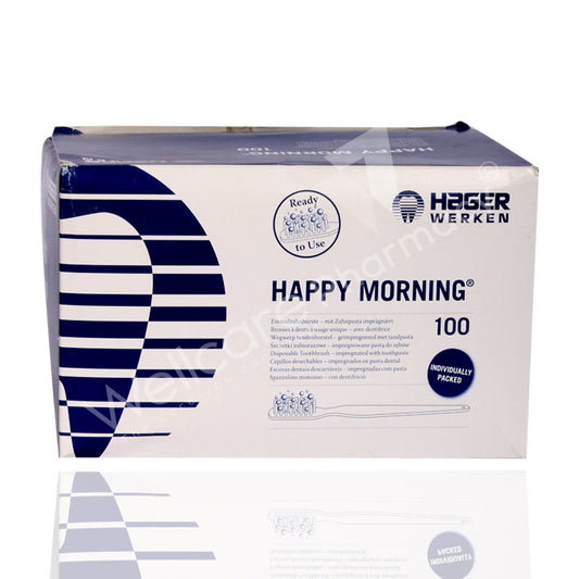 Miradent Happy Morning Xylitol Disposable Toothbrush 100'S