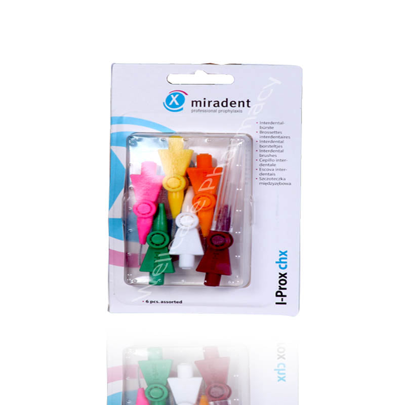 Miradent I-Prox Chlorhexidine 6'S