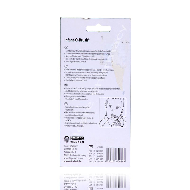Miradent Infant O-Brush Red