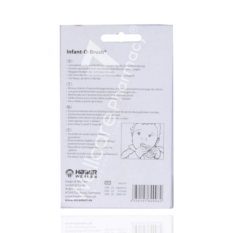 Miradent Infant O-Brush Yellow