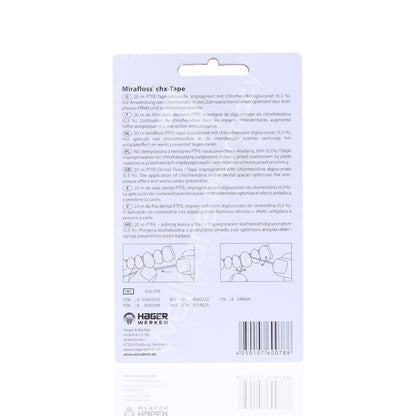 Miradent Miraflox Chlorhexidine Tape 20M