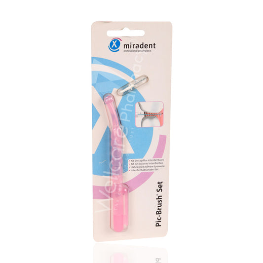 Miradent Pic Brush Set Pink