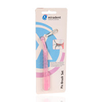 Miradent Pic Brush Set Pink