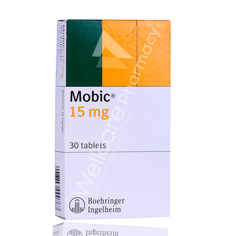 Mobic 15Mg Tablets 30'S