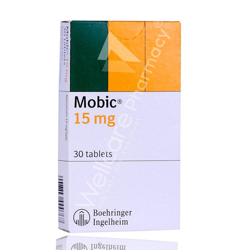 Mobic 15Mg Tablets 30'S Mobic 15Mg Tablets 30'S