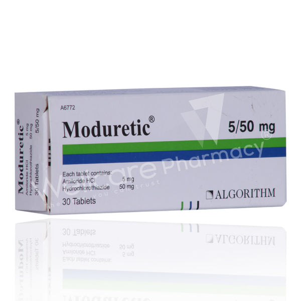 Moduredic Moduretic Tablets 30'S – Wellcare Pharmacy