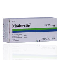 Moduretic Tablets 30'S