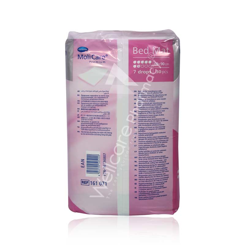 Molicare Premium Bed Mat 60x90cm 30'S