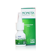 Mometix Aq Nasal Spray 0.05% 140 Metered Actuation