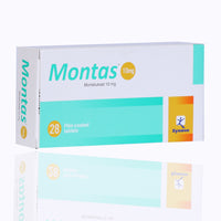 Montas 10Mg Tablets 28'S