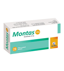 Montas 10Mg Tablets 28'S