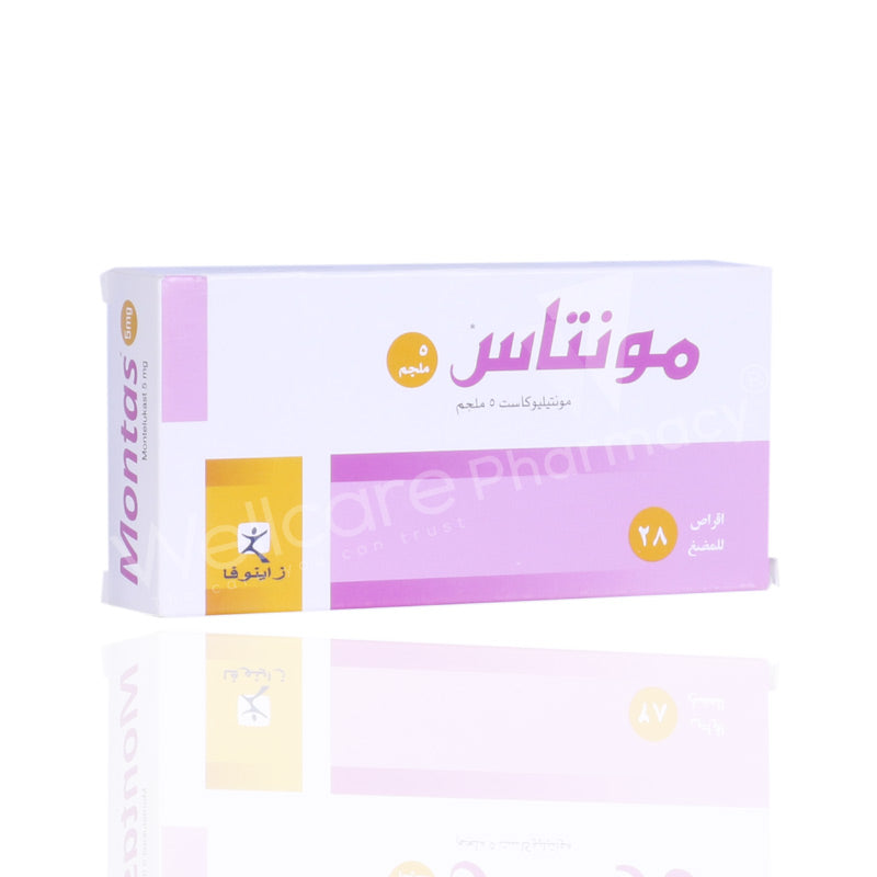 Montas 5Mg Tablets 28'S