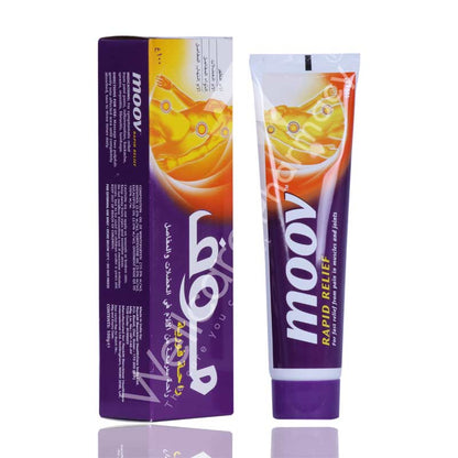 MOOV RAPID RELIEF GEL 100G