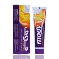 MOOV RAPID RELIEF GEL 100G