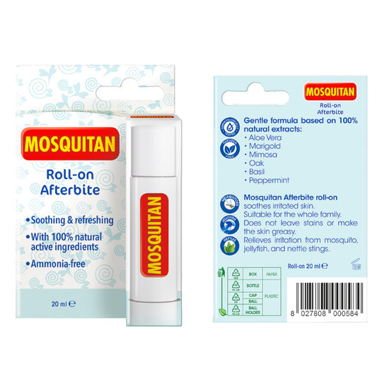 Mosquitan Afterbite Roll-On 20ml - Wellcare Pharmacy