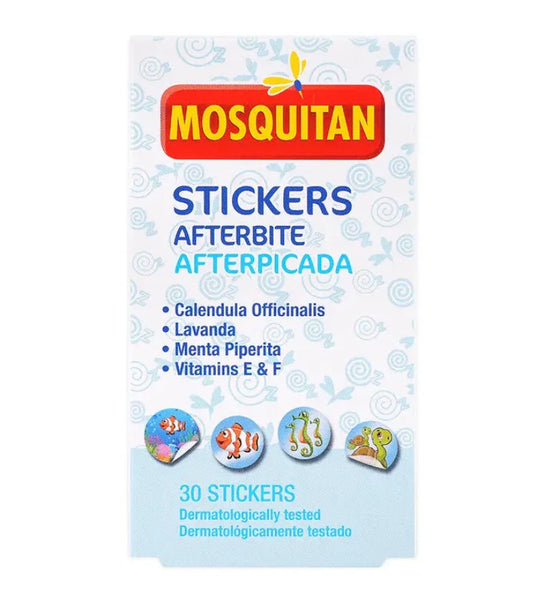 Mosquitan Afterbite Stickers 30'S