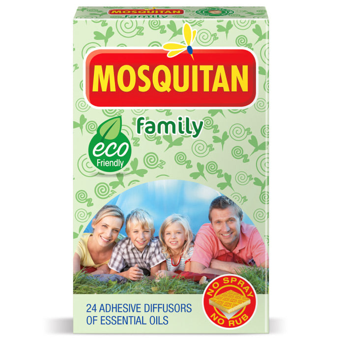 Mosquitan Family Patches With Essential Oil 24'S