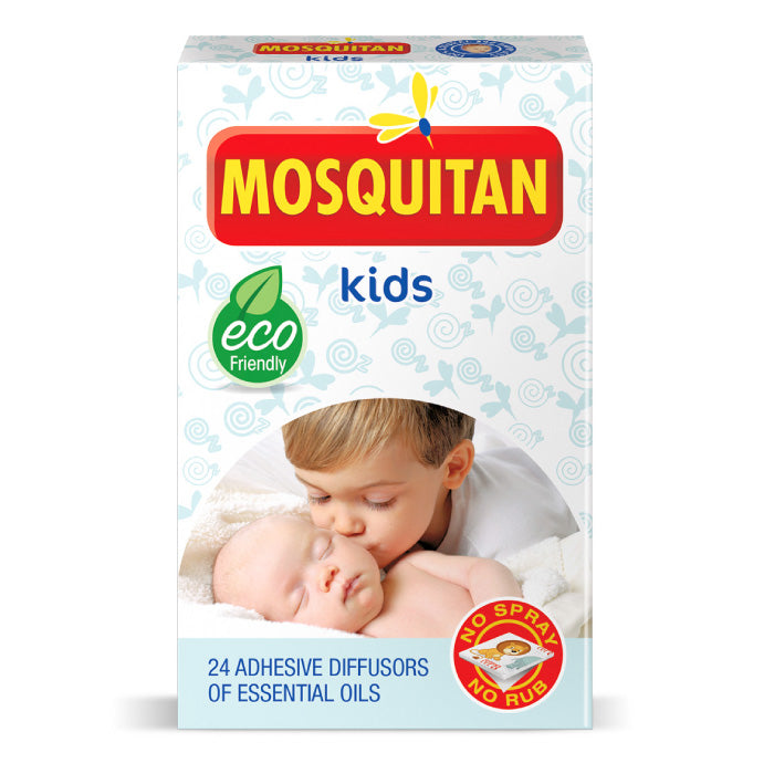 Mosquitan Kids Patches With Essential Oil 24'S