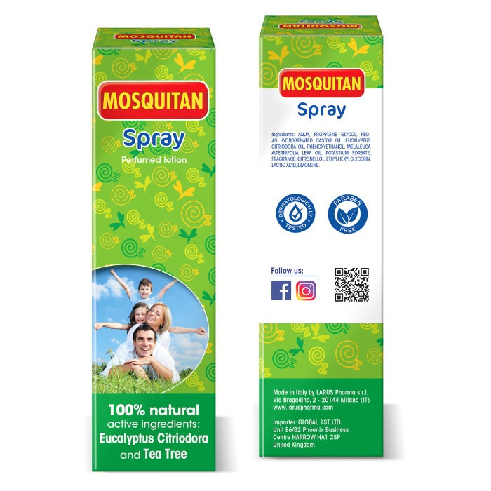 Mosquitan Spray 100ml - Wellcare Pharmacy