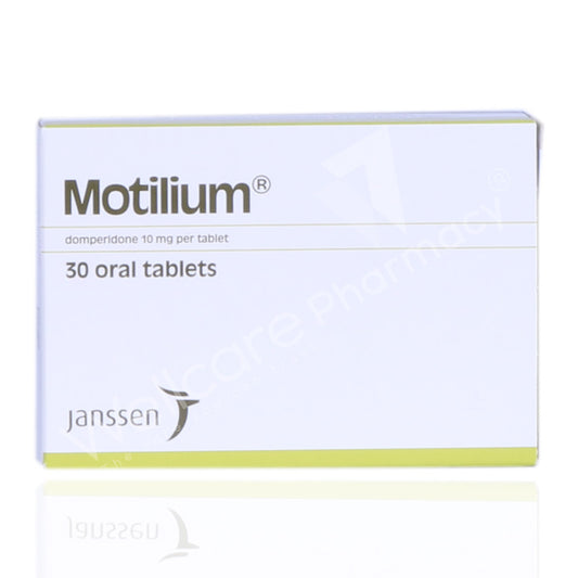 Motilium 10mg Tablets 30'S