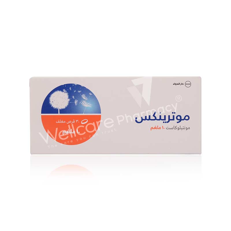 Motrinex 10mg Tab 30'S