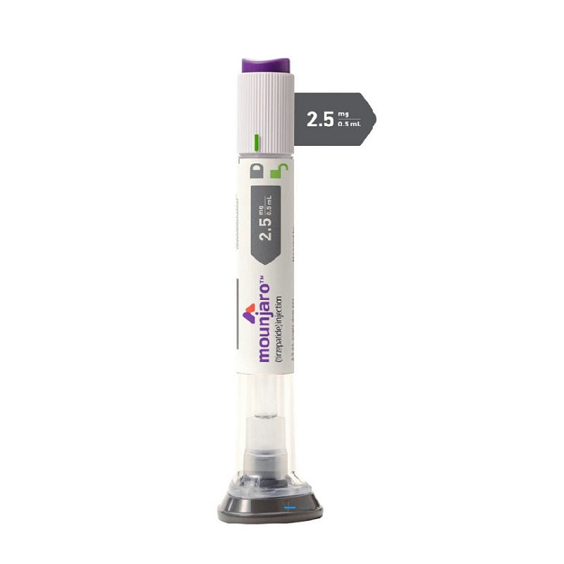 Mounjaro 2.5Mg/0.5Ml Injection In Pre-Filled Pens 4'S