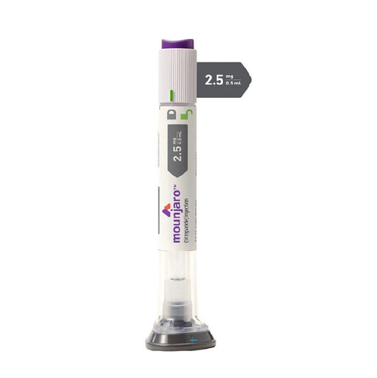 Mounjaro 2.5Mg/0.5Ml Injection In Pre-Filled Pens 4'S