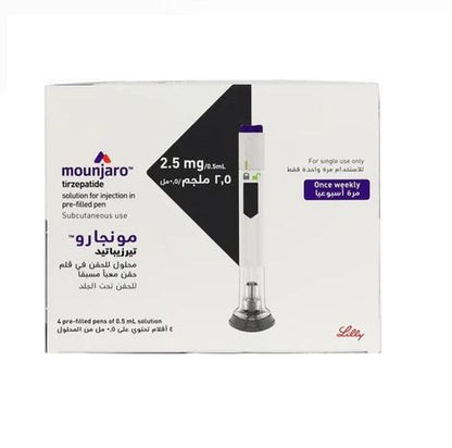 tirzepatide qatar international med co Mounjaro (KWIK) 2.5MG , QATAR