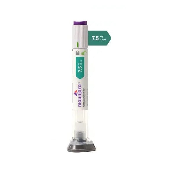 Mounjaro 7.5mg/0.5ml Injection In Pre-Filled Pens 4'S