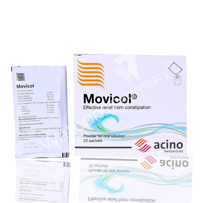 Movicol Sachets 20'S