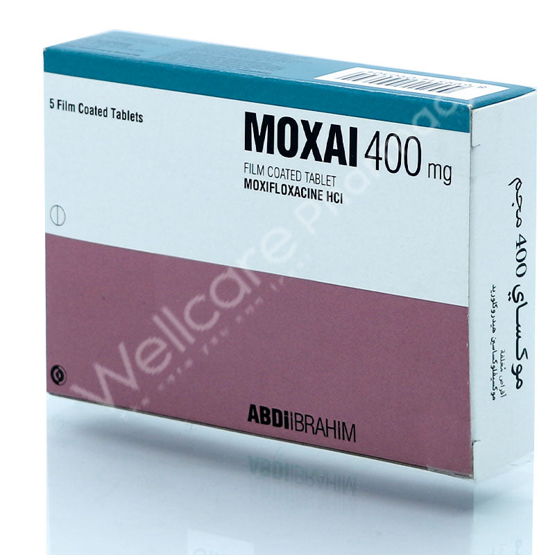 Moxai 400Mg Tablets 5'S