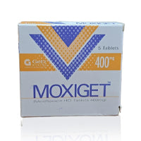 Moxiget 400Mg Tablets 5'S